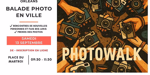 📸 Rencontres amicales & balade photo / Make friends & Photowalk Meetup