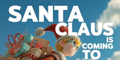 Santa Claus Wave Rave!