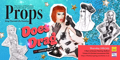 Life Drawing Does Drag