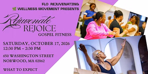 Rejuvenate & Rejoice: A Gospel Fitness & Wellness Experience
