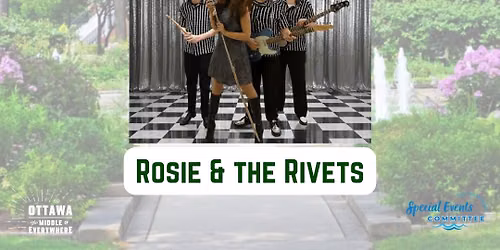 MUSIC IN THE PARK PRESENTS: Rosie & The Rivets