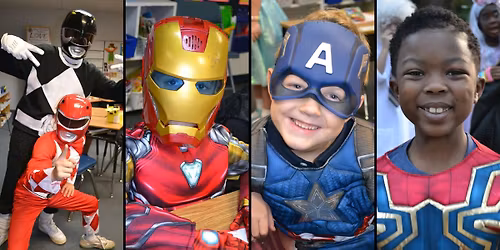 8K\/5K Superhero Run