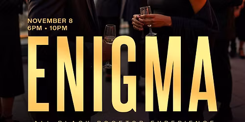 ENIGMA: All Black Rooftop Experience