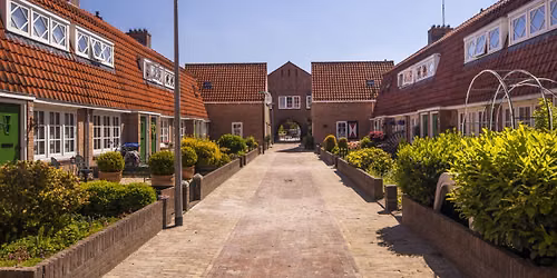 Architectuurwandeling Bloemenbuurt