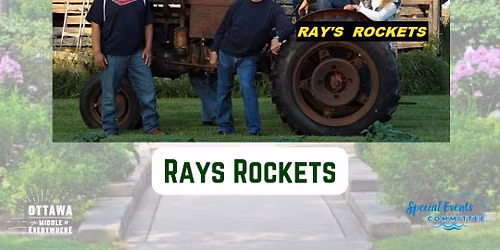 MUSIC IN THE PARK PRESENTS: Rays Rockets