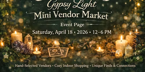 Mini Vendor Market