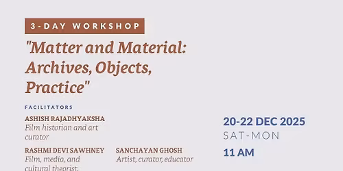 Tent Biennale Workshop