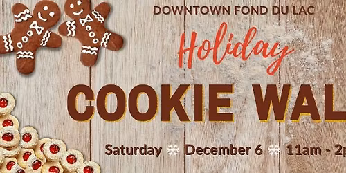 Holiday Cookie Walk