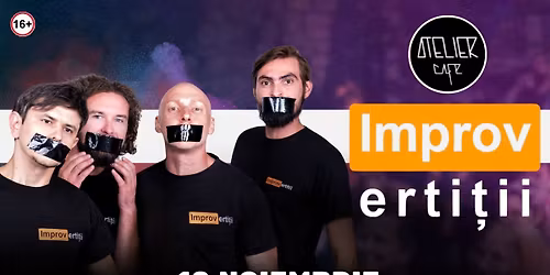 Show de improvizatie cu trupa Improvertitii