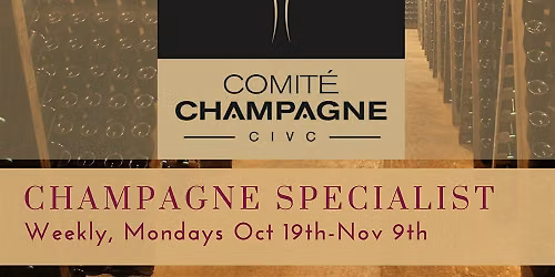 Champagne Specialist Certification