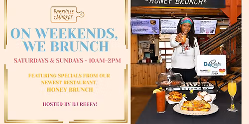 On Weekends, We Brunch