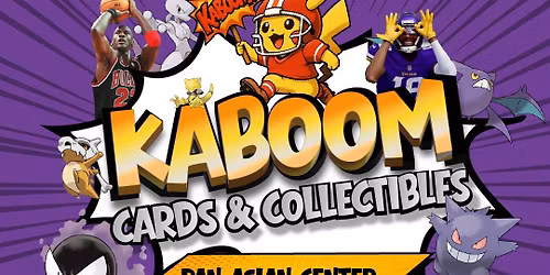 Kaboom \ud83d\udca5 Card show