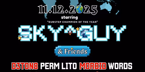 Wompy Wednesday ft SKY^GUY & Friends Takeover @ Cafe Piazza STL