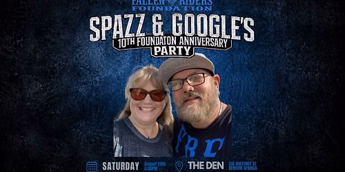 Spazz & Google's 10th Foundation Anniversary Party
