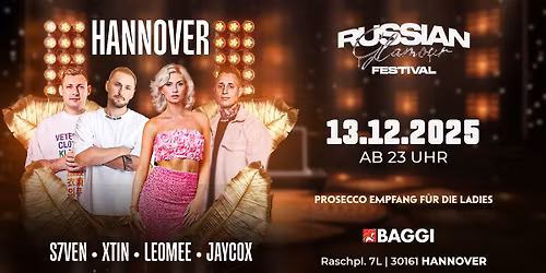 RUSSIAN GLAMOUR FESTIVAL