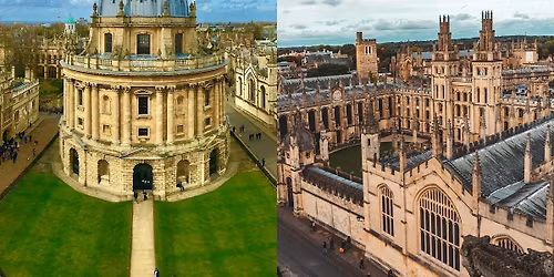 Oxford Fun Puzzle Treasure Hunt! Singe route or double for racing! :)