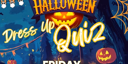 Friday Halloween Dress Up Quiz! Cardoso @ Deck & Dam