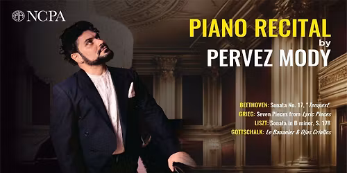 Piano Recital by Pervez Mody