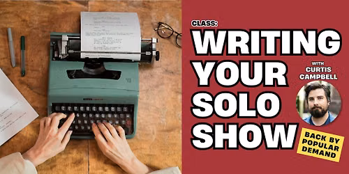 Writing Your Solo Show