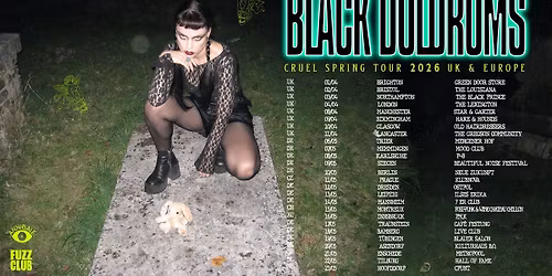 Black Doldrums + support | The Black Prince, Northampton