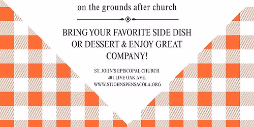 Pentecost Potluck Picnic