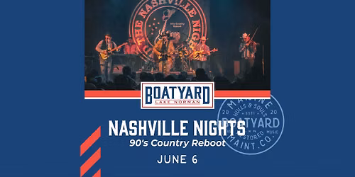 LIVE MUSIC: Nashville Nights (90's Country Reboot)