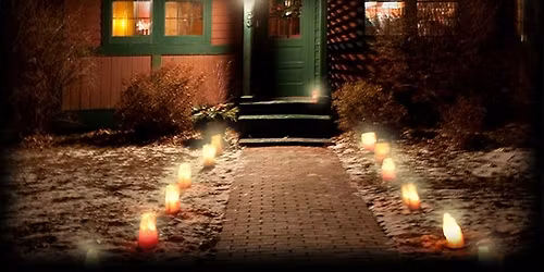 Candlelight Tours at the Fillebrown House