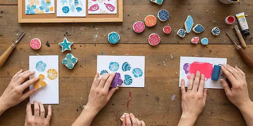 Press & Print: Block Printing Card Making