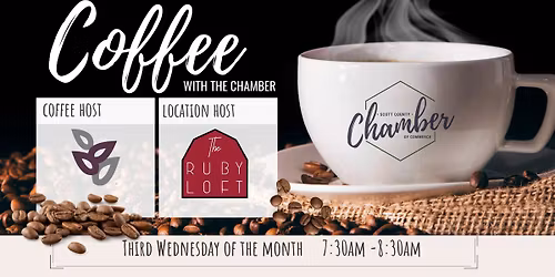 Coffee with the Chamber @ The Ruby Loft with Coffee Host - NYAP
