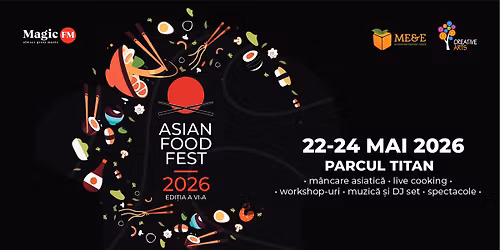 Asian Food Fest, edi\u021bia a VI-a