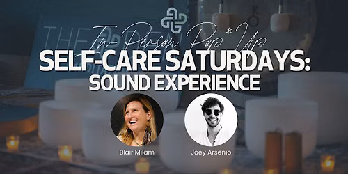 Self-Care Saturdays @ Hotel Nia Palo Alto: Sound Experience