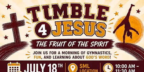 Tumble 4 Jesus: The Fruit of the Spirit