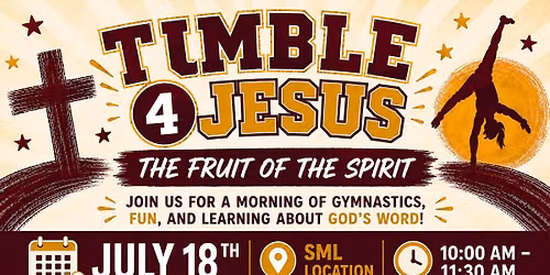 Tumble 4 Jesus: The Fruit of the Spirit