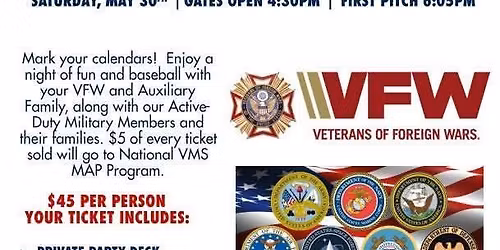 Heroes in the Ballpark