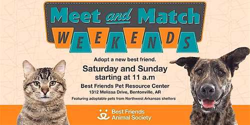 Meet & Match Saturdays