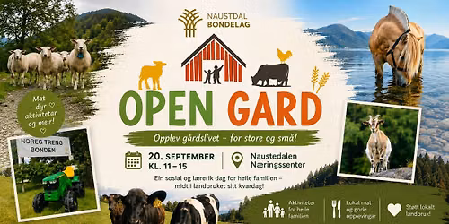 OPEN GARD - Naustdal