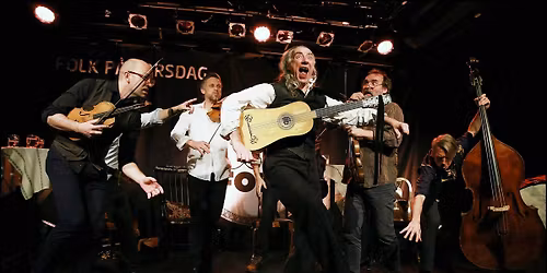 The Alehouse Sessions: live in Brussels