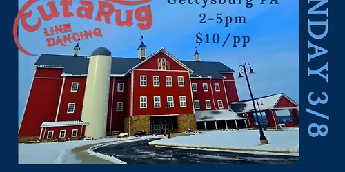Line Dancing at the Barn Resort