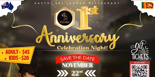 Hasthi 1 Year Anniversary celebration 