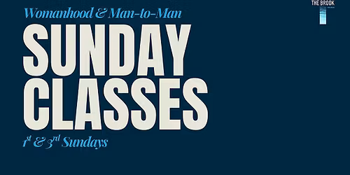 Men & Women Sunday Class at The Brook Miami