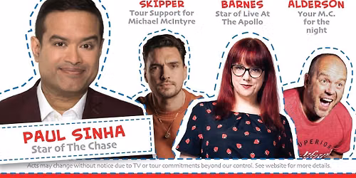 Eastbourne Stitches Comedy Club 