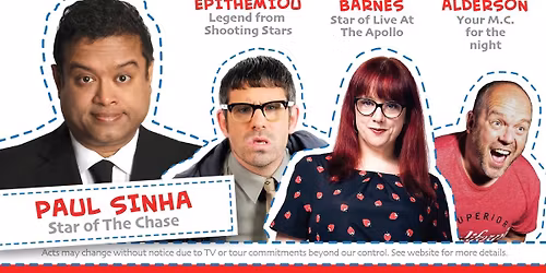 Eastbourne Stitches Comedy Club 