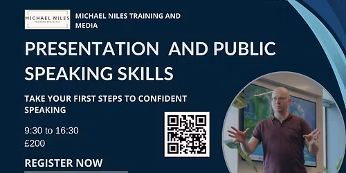 First Steps - Presentation and Public Speaking Skills