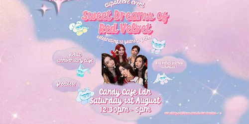 Sweet Dreams of Red Velvet