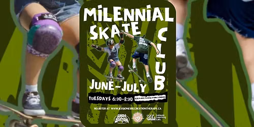 Millennial Skate Club! \ud83d\udef9\ud83d\udd25