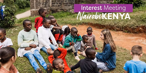 Interest Meeting_Nairobi Kenya Missions Trip