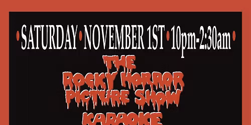 Rocky Horror Karaoke Night
