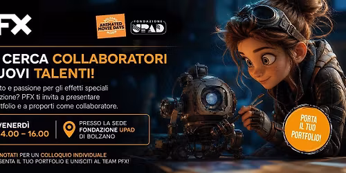 Presentazione Portfolio a PFX