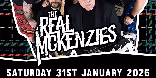 THE REAL MCKENZIES - 31st January 2026 - Audio Glasgow