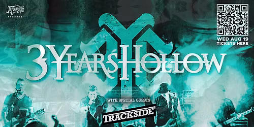 3 Years Hollow & more, live in West Chicago at The WC Social Club!